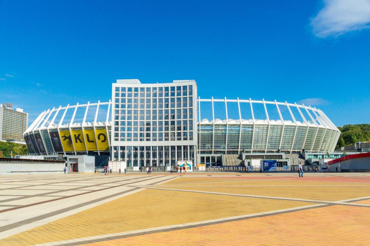 Квартира По Улице Большая Васильковская 92 Kiev Exterior foto